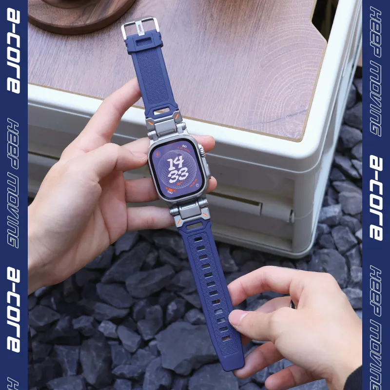 LeYu Apple Compatibility Watch Band Explorer Modified TPU Material-31