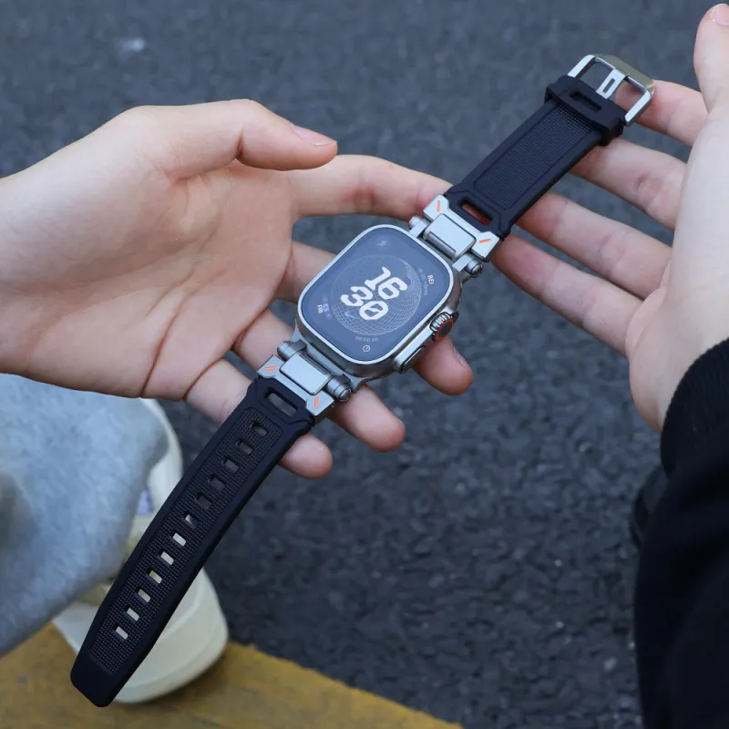 LeYu Apple Compatibility Watch Band Explorer Modified TPU Material-7
