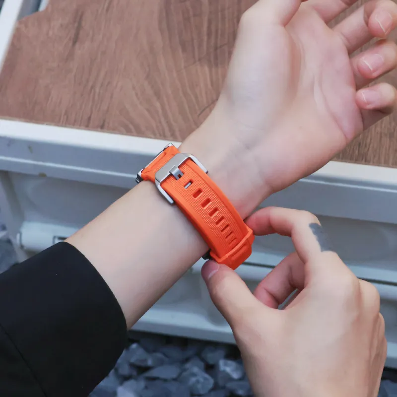 LeYu Apple Compatibility Watch Band Explorer Modified TPU Material-25