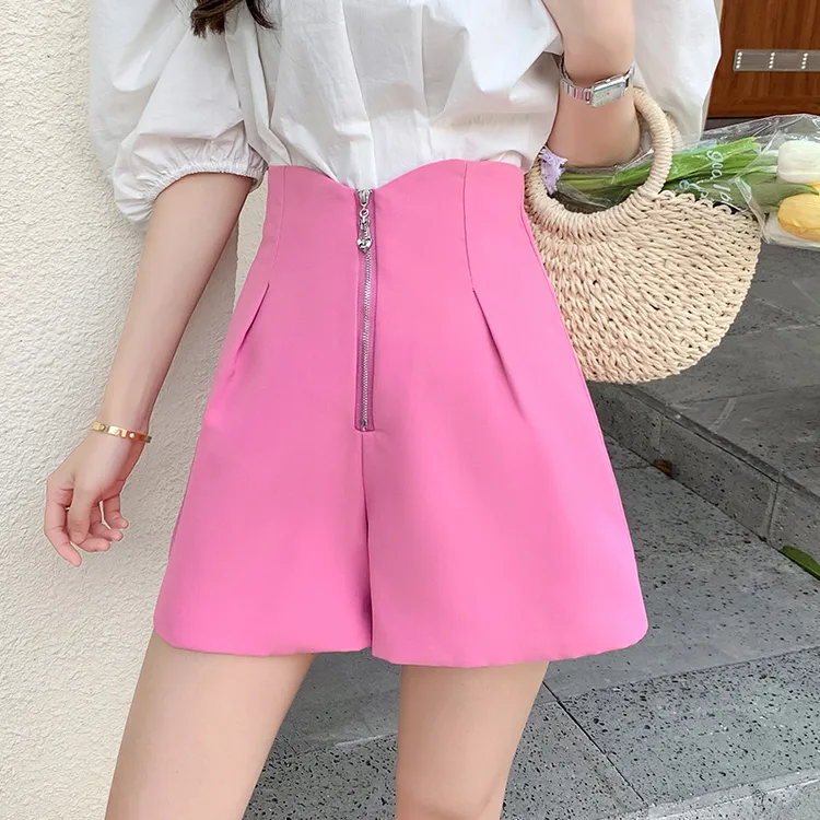KEAB Casual Shorts Women's Pink-6