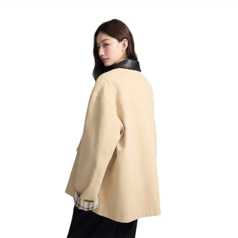 KEAB Trench Coats Women's Khaki-1