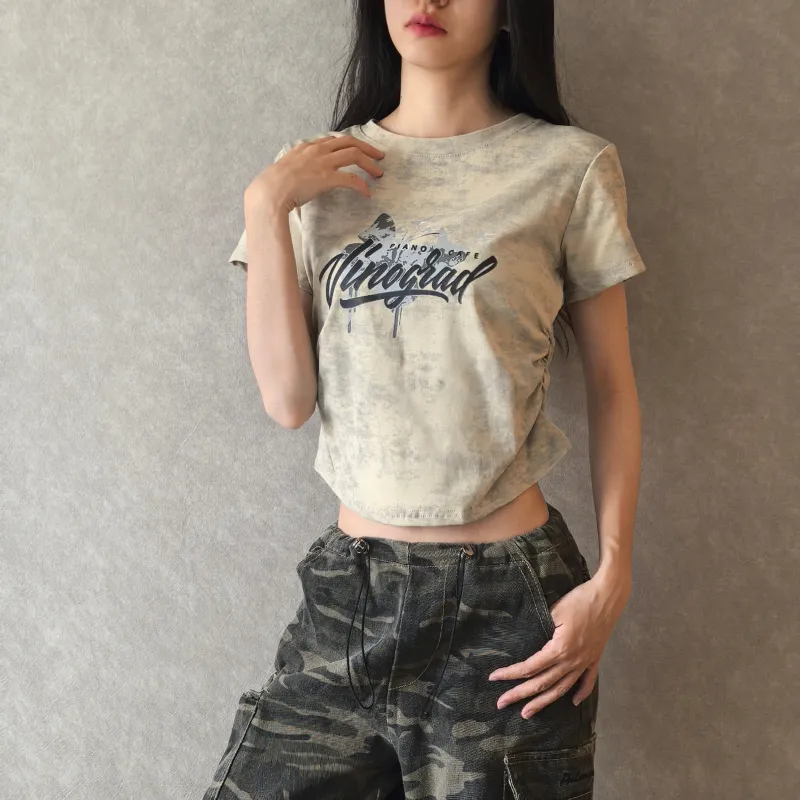KEAB Set in Sleeve T Shirt Women's-11