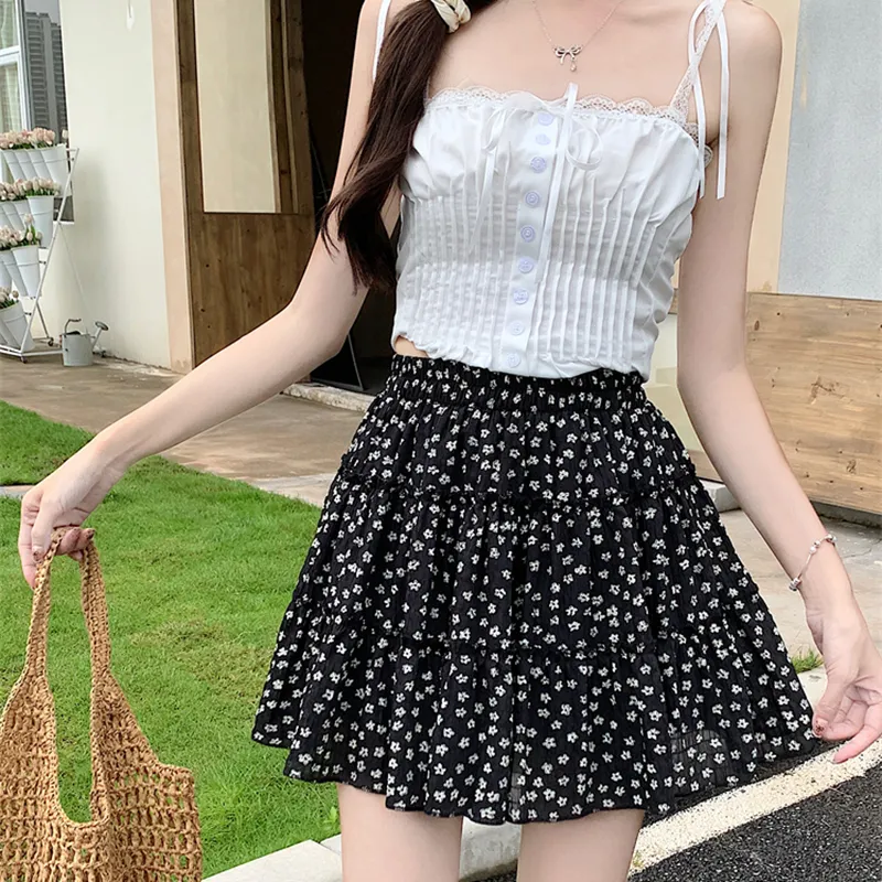 KUNZHUDAXIANG Casual Short Skirts Women's-25