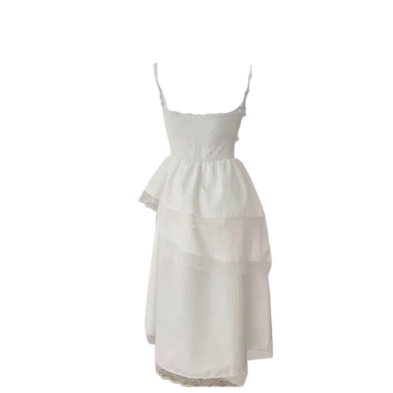KEAB Slip Dresses Women's White-1
