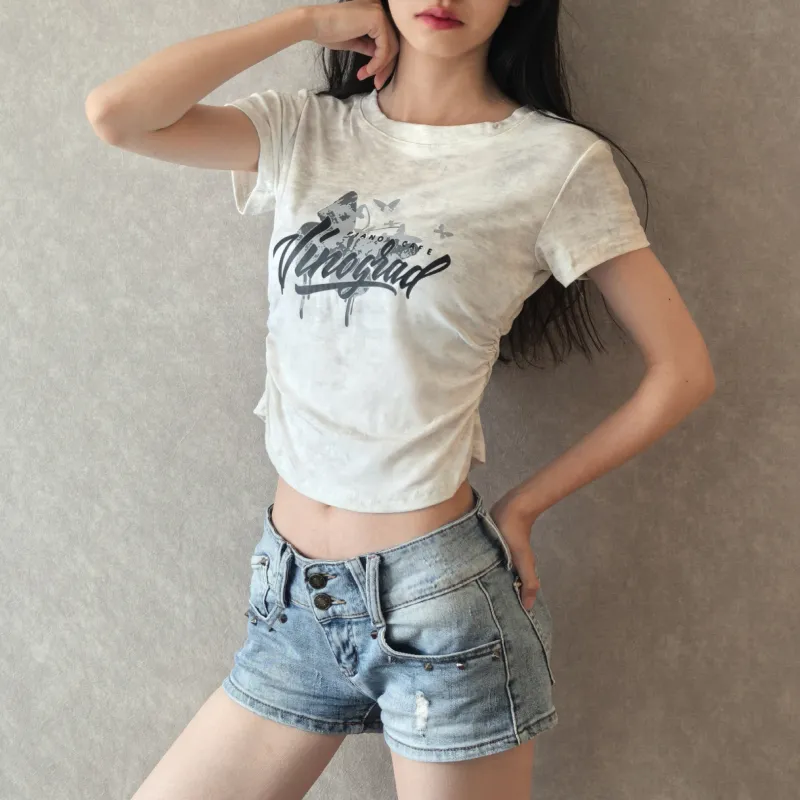 KEAB Set in Sleeve T Shirt Women's-5