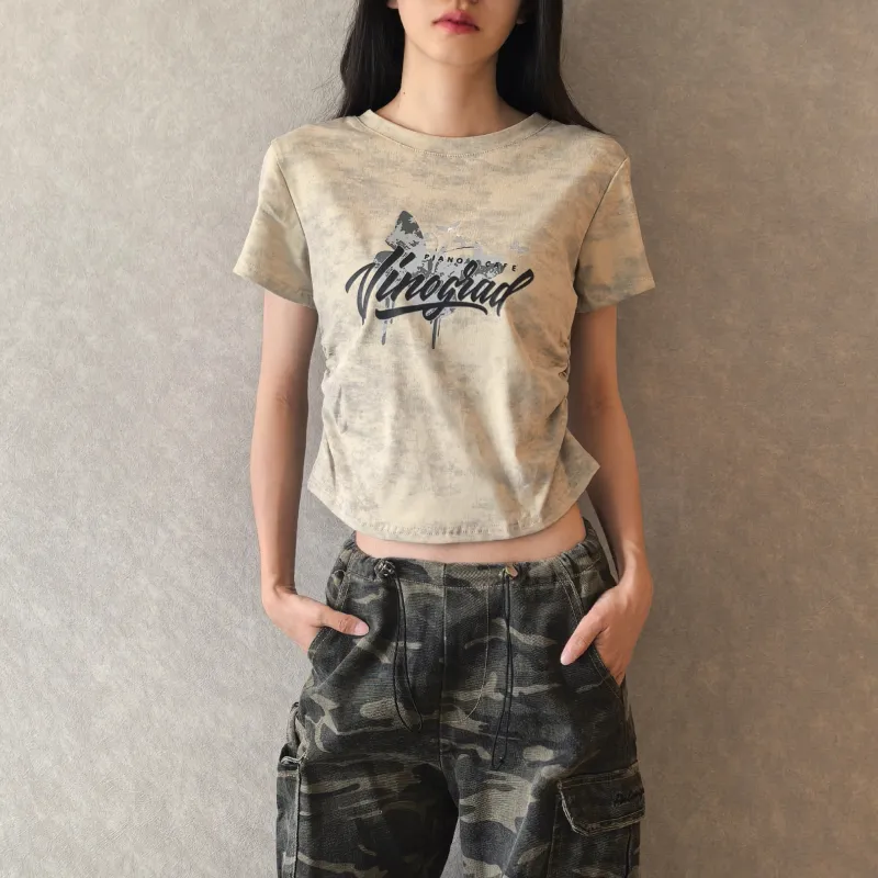 KEAB Set in Sleeve T Shirt Women's-10