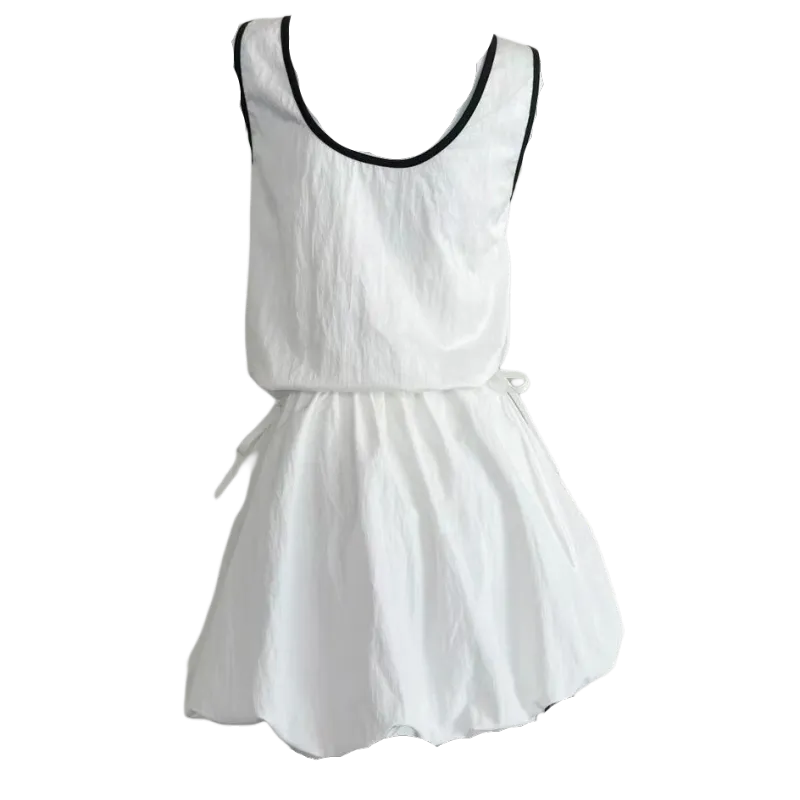 KEAB Sleeveless Dress Women's White-1