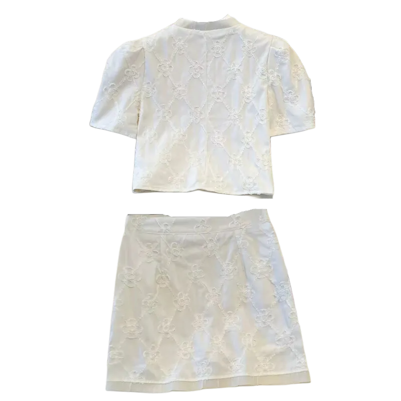 KEAB Two Piece Skirt Sets Women's-1