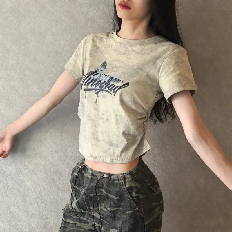 KEAB Set in Sleeve T Shirt Women's-12