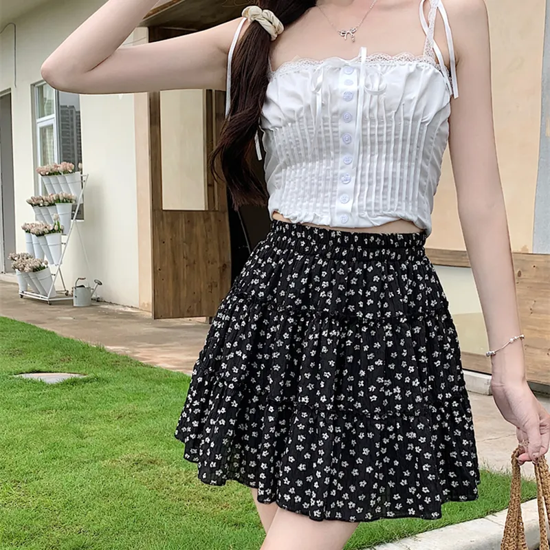KUNZHUDAXIANG Casual Short Skirts Women's-26