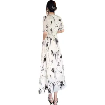 KEAB Short Sleeved Dresses Women's Multicolor