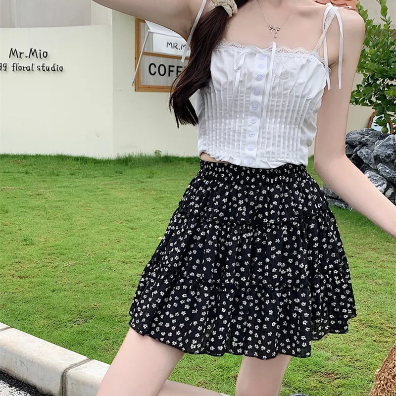 KUNZHUDAXIANG Casual Short Skirts Women's-29