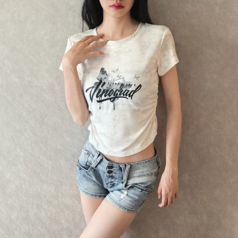 KEAB Set in Sleeve T Shirt Women's-3