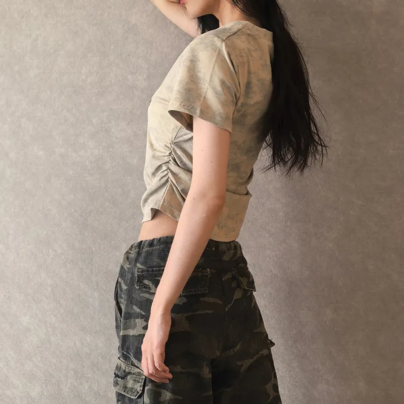 KEAB Set in Sleeve T Shirt Women's-13