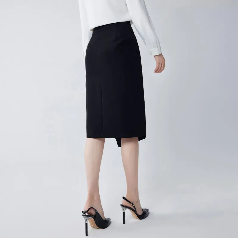Romon Casual Short Skirts Women's-6