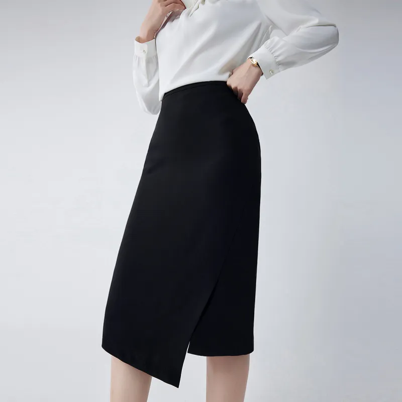 Romon Casual Short Skirts Women's-8