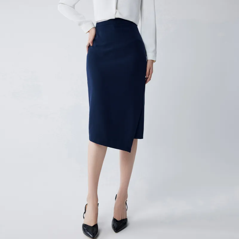 Romon Casual Short Skirts Women's-3