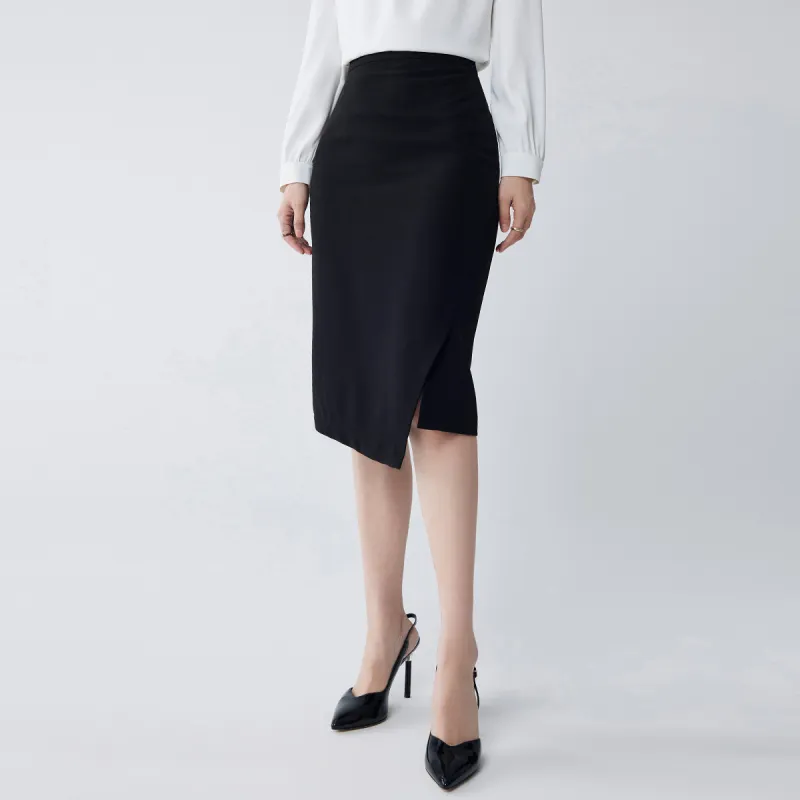 Romon Casual Short Skirts Women's-9