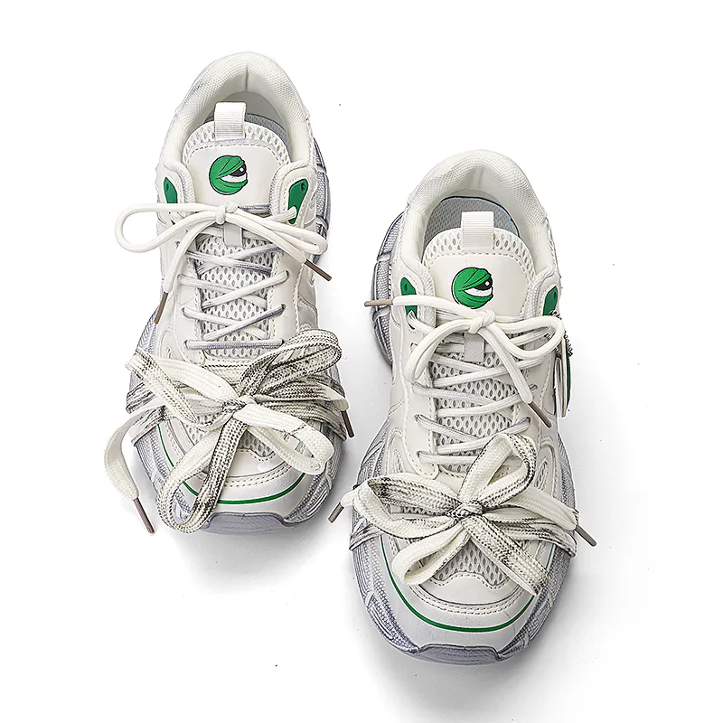 Pepe The Frog Low-Top Chunky Sneakers Unisex-51