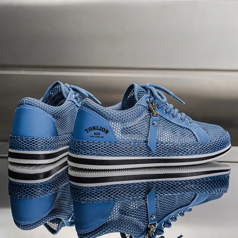 Tonlion Low Top Skateboard Shoes Men's-16