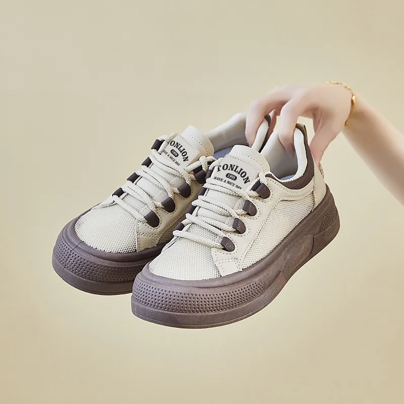 Tonlion Casual Single Shoes 3 5CM Women's-3
