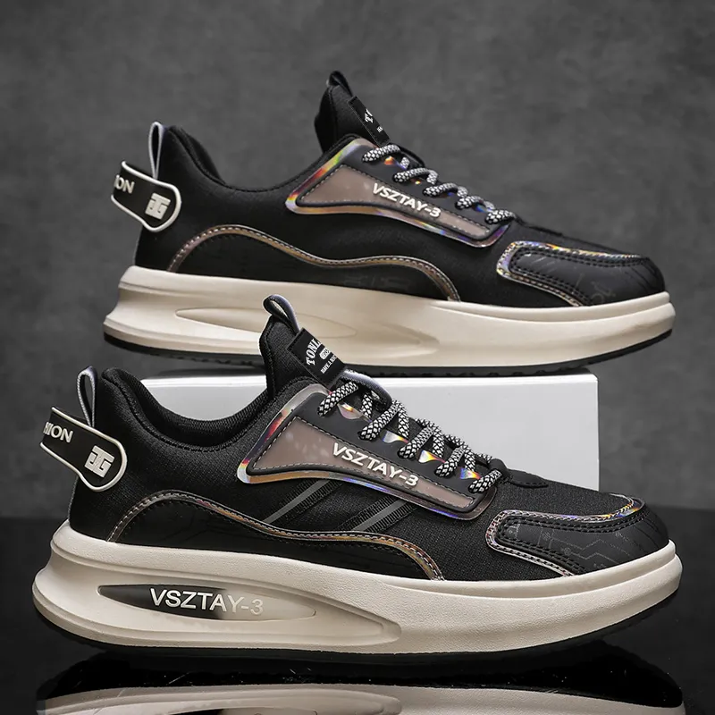 Tonlion Low Top Casual Shoes Men's-17
