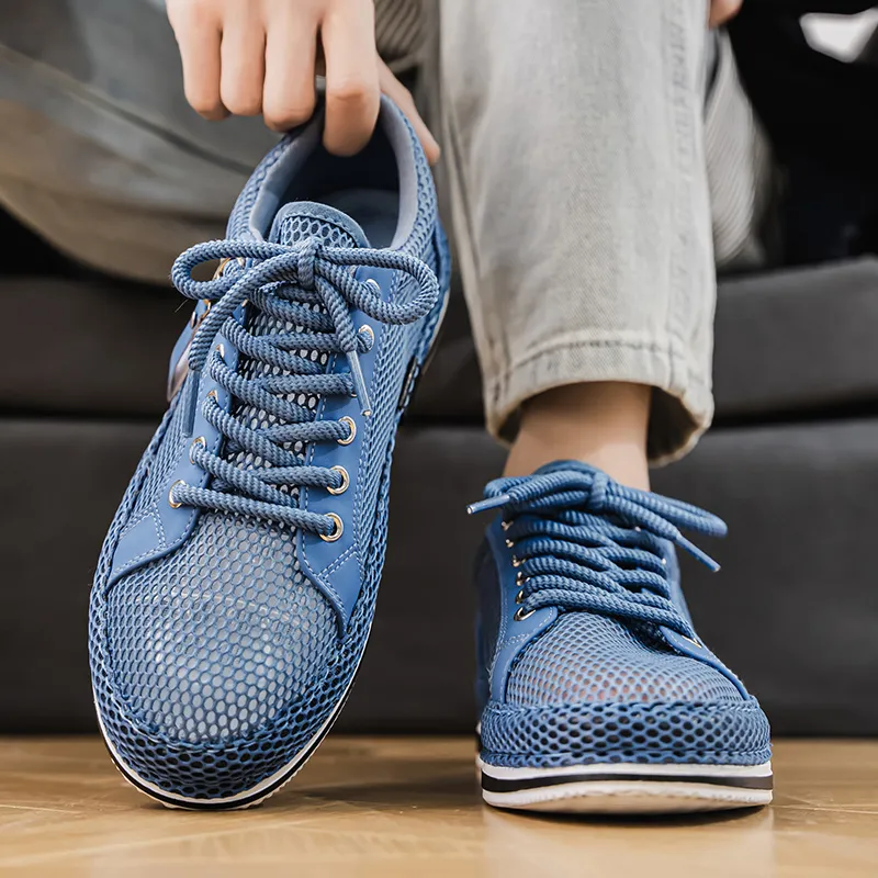 Tonlion Low Top Skateboard Shoes Men's-20