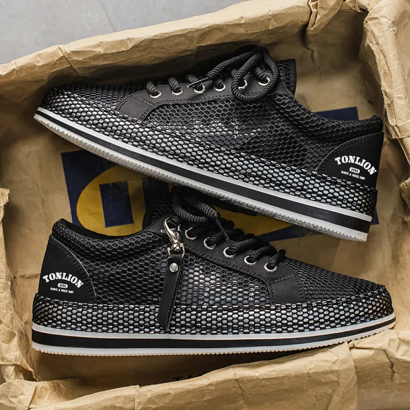 Tonlion Low Top Skateboard Shoes Men's-10