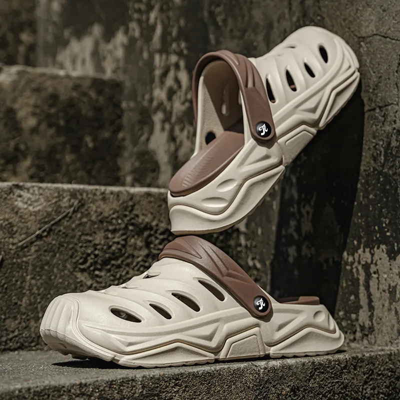 Tonlion Clogs Men-11