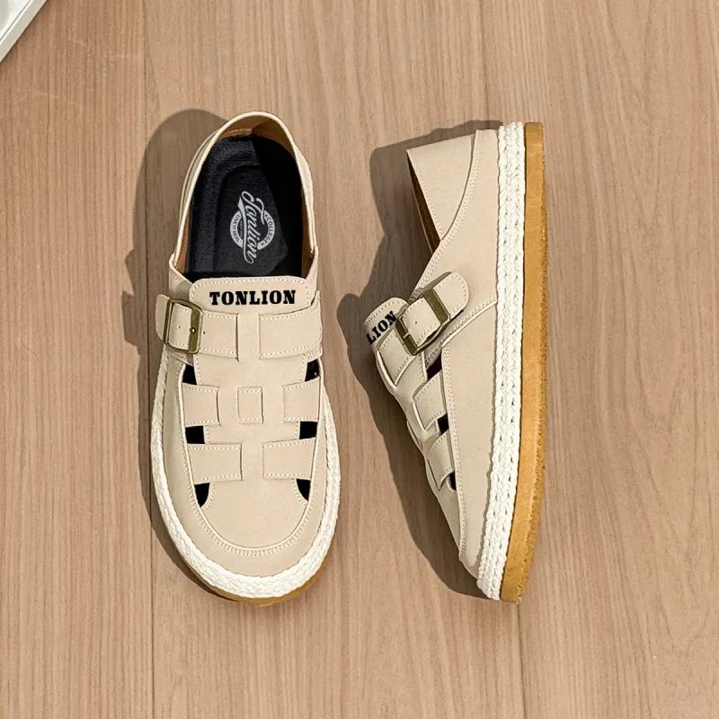 Tonlion Low Top Casual Shoes Men's-3