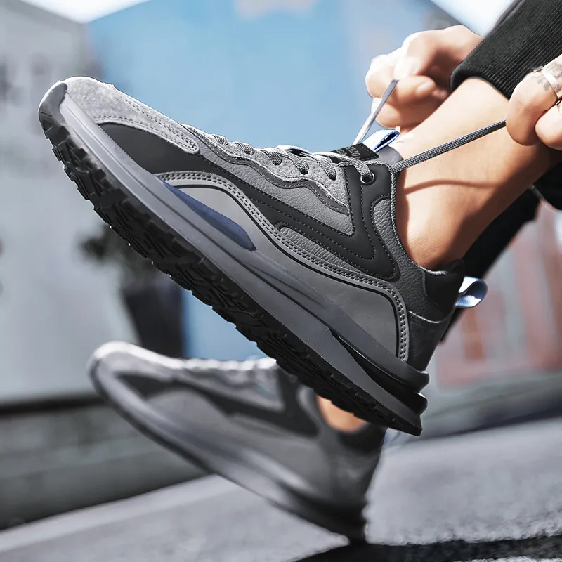 Tonlion Low Top Running Shoes Men's-11