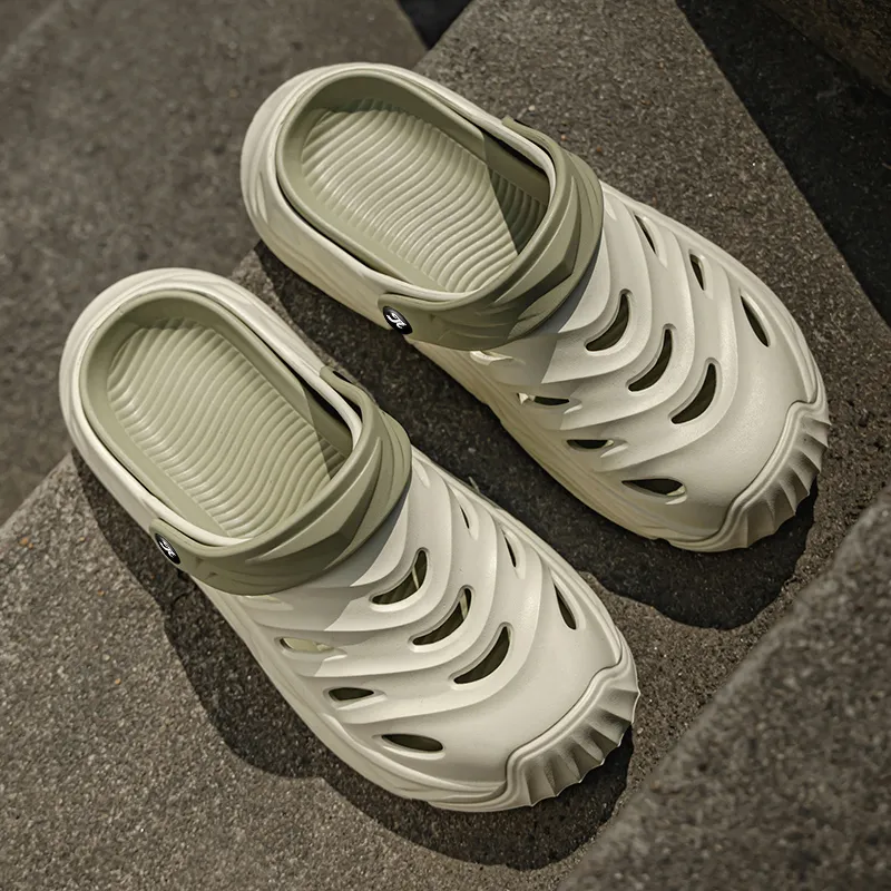 Tonlion Clogs Men-4