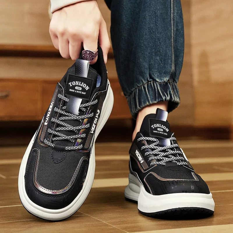 Tonlion Low Top Casual Shoes Men's-18