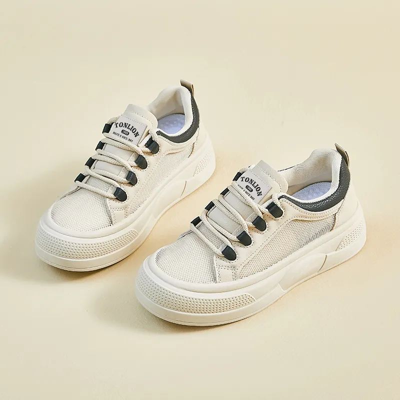 Tonlion Casual Single Shoes 3 5CM Women's-8