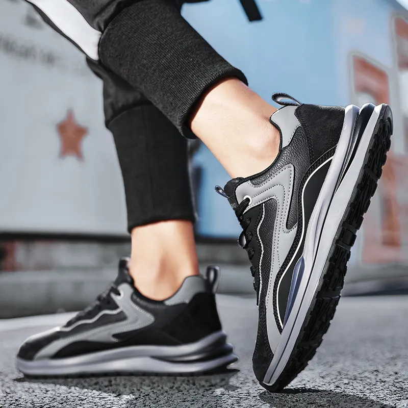 Tonlion Low Top Running Shoes Men's-5