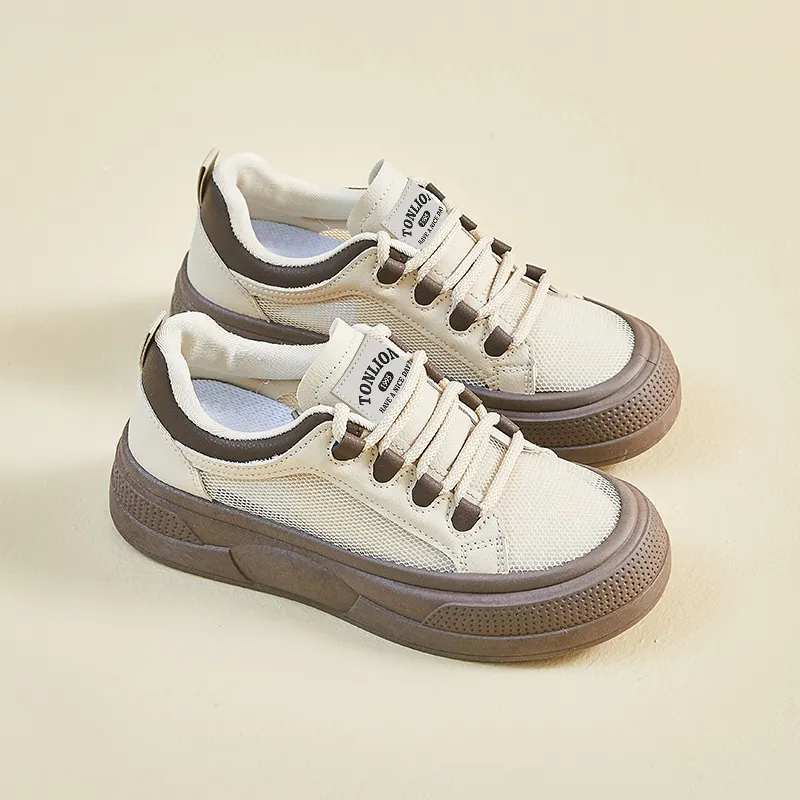 Tonlion Casual Single Shoes 3 5CM Women's-1