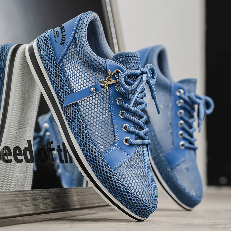 Tonlion Low Top Skateboard Shoes Men's-15