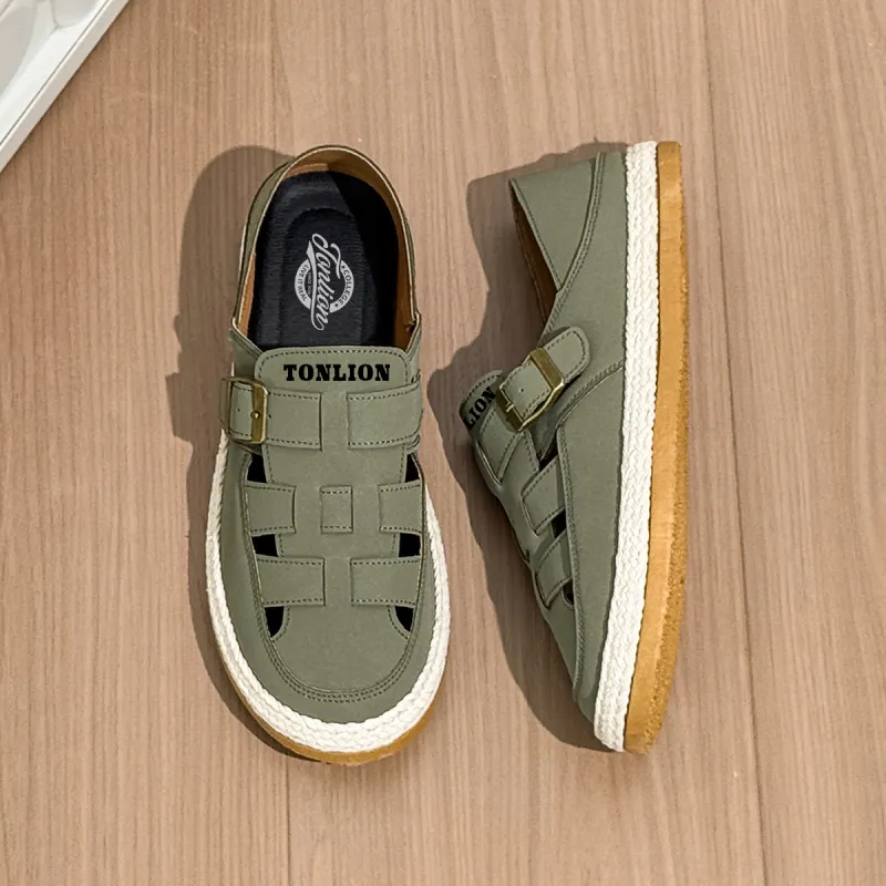 Tonlion Low Top Casual Shoes Men's-11