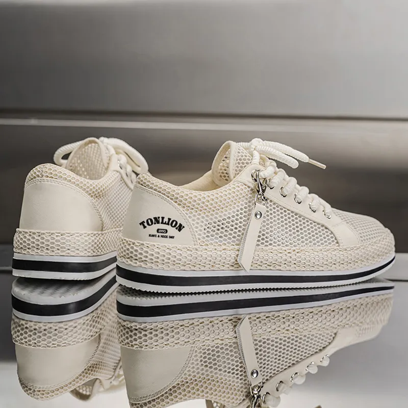 Tonlion Low Top Skateboard Shoes Men's-2