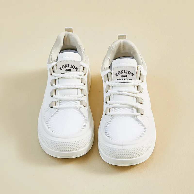 Tonlion Casual Single Shoes 3 5CM Women's-14