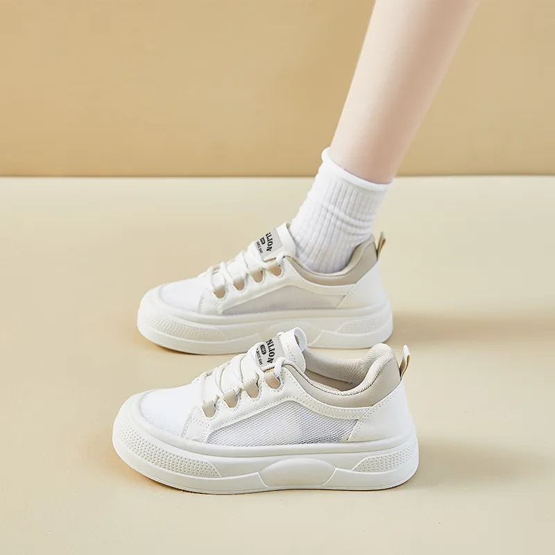 Tonlion Casual Single Shoes 3 5CM Women's-16