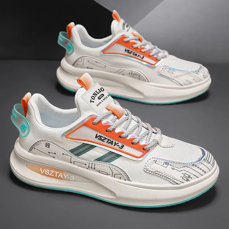 Tonlion Low Top Casual Shoes Men's-2