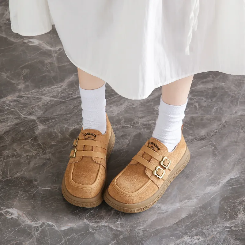 Tonlion Loafers Women's Antelope/Camel-13