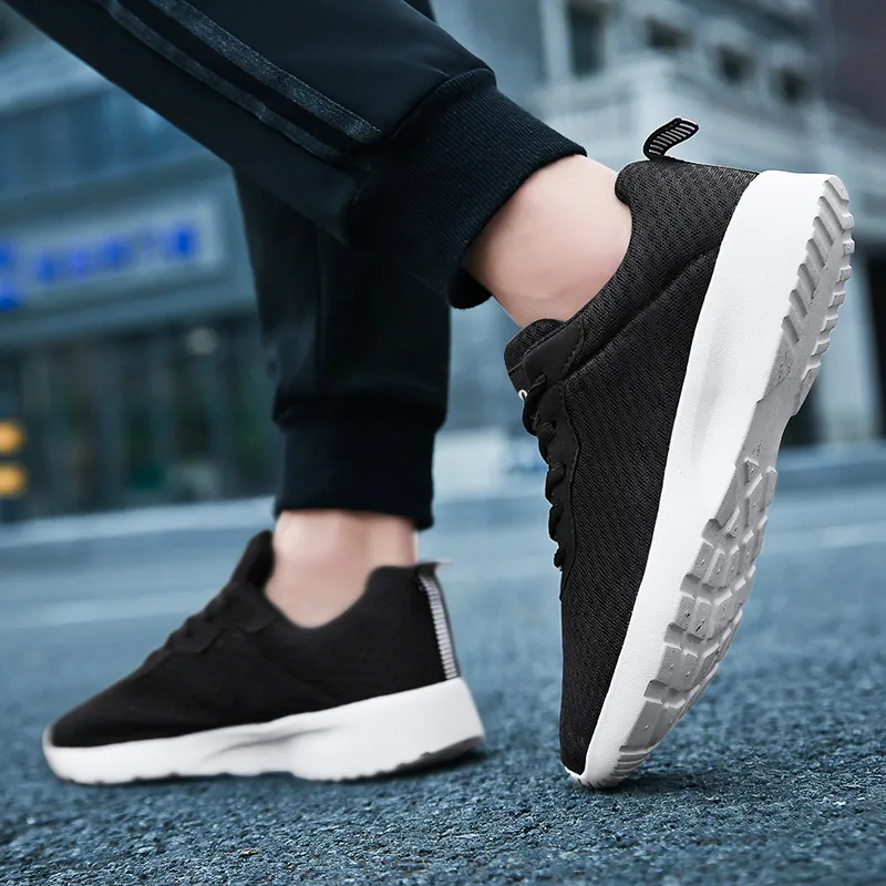 Tonlion Low Top Running Shoes Men's-5