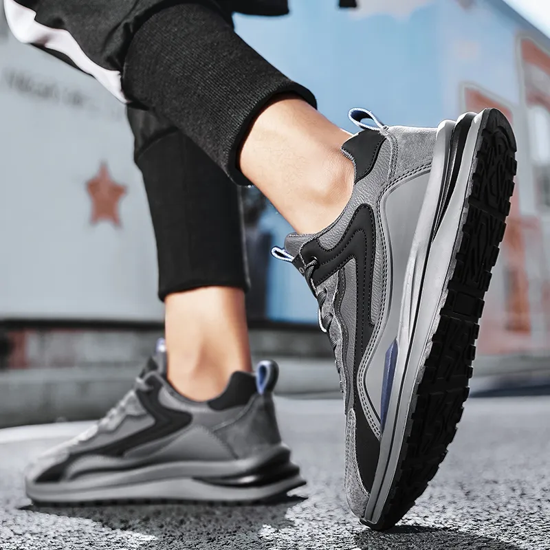 Tonlion Low Top Running Shoes Men's-12