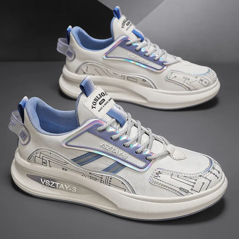 Tonlion Low Top Casual Shoes Men's-9