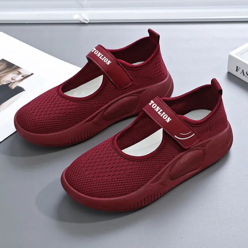 Tonlion Women's Casual Shoes Women's-8