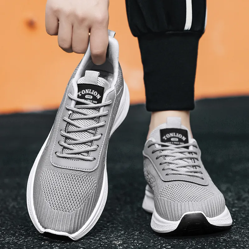 Tonlion Low Top Casual Shoes Men's-9
