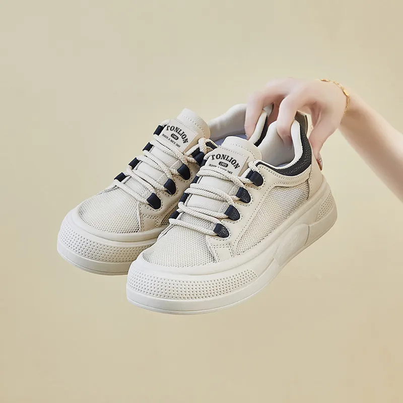 Tonlion Casual Single Shoes 3 5CM Women's-9