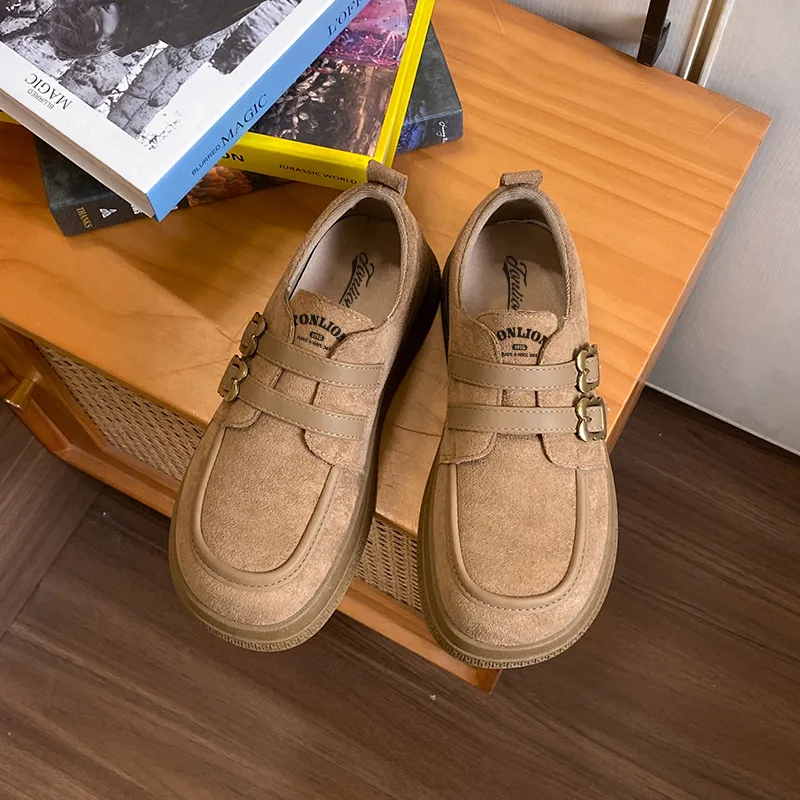 Tonlion Loafers Women's Antelope/Camel-4